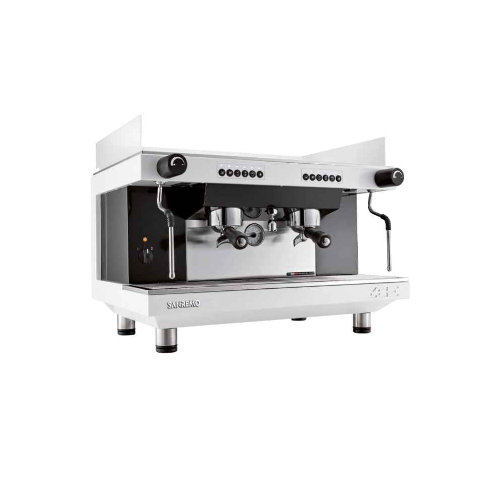 Sanremo Zoe Tall Sed Espresso Kahve Makinesi, 2 Gruplu, Beyaz